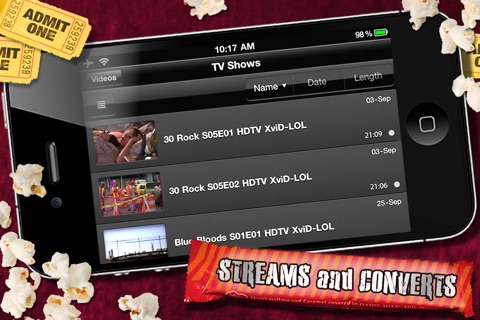 Video Stream - Watch Movies & TV Shows over the Air! screenshot 2