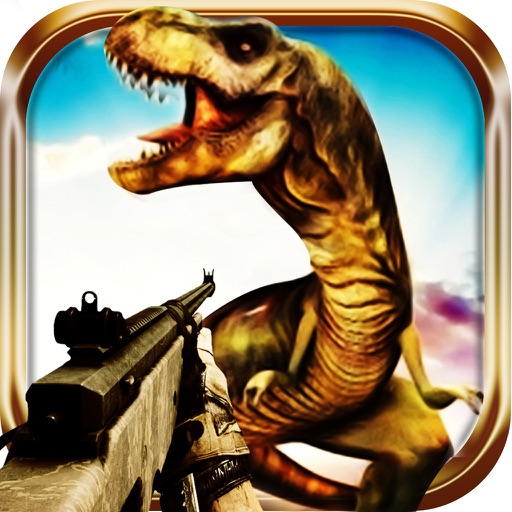 Dino Assault Squad Pro  : Dinosaur Hunter Vs Trex Hunting Land Icon