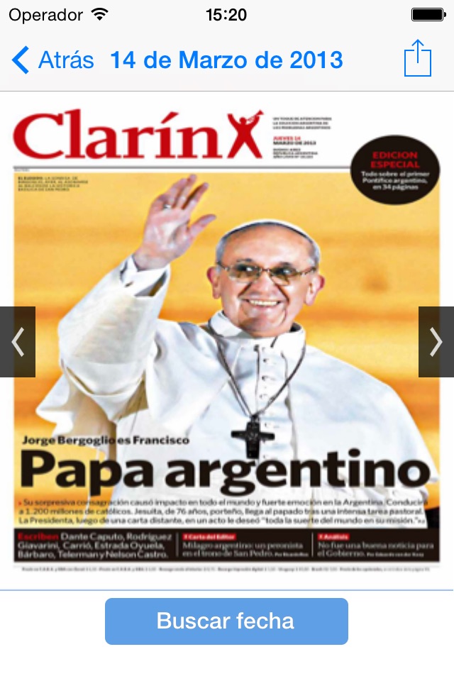 Tapas de Clarín screenshot 3