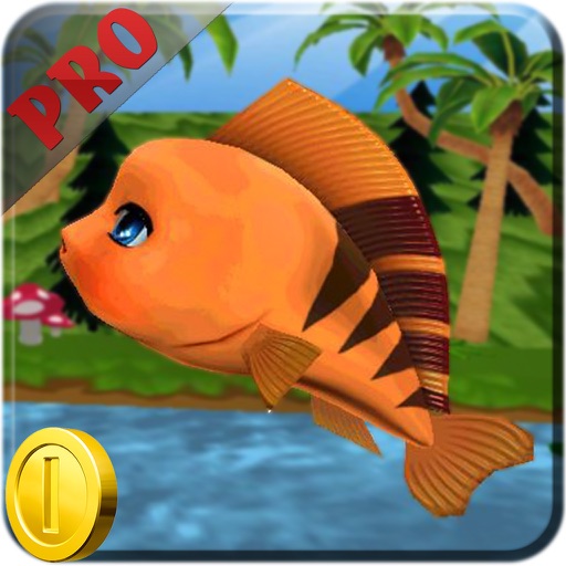 Run Fish Run: Happy Fish Canal Endless Run Pro iOS App