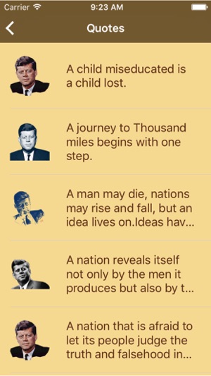 John F. Kennedy - The best quotes(圖2)-速報App