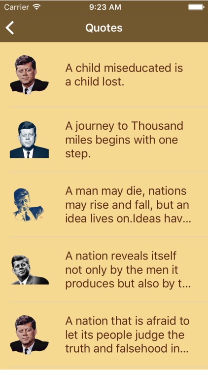 John F. Kennedy - The best quotes
