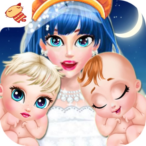Pretty Bride's New Baby - Beauty Pregnancy Check/Lovely Infant Care iOS App