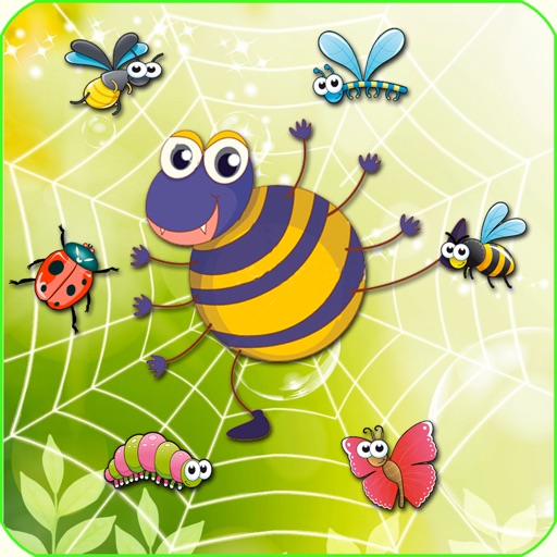 Crazy Spider Rescue iOS App