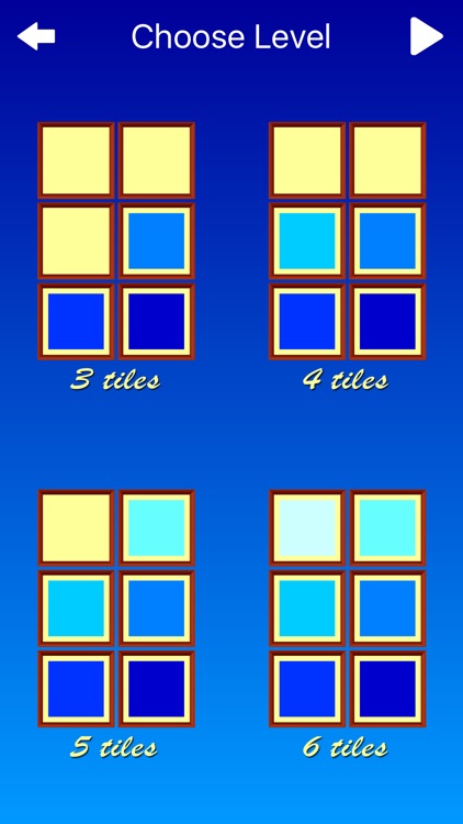Color Tiles Memory screenshot-3
