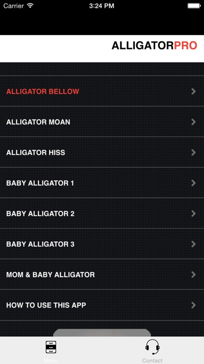 REAL Alligator Calls & Alligator Sounds -ad free- BLUETOOTH COMPATIBLE