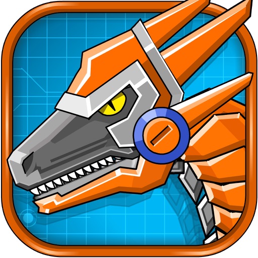 Toy War Robot Raptors iOS App