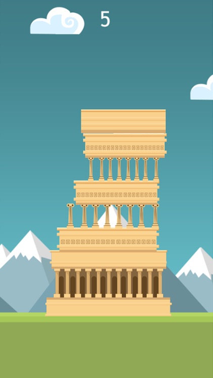 The Tower Blocks: Free Building Blocken Stack Game