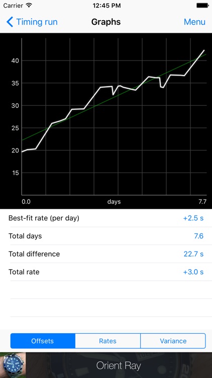 Watch Tracker