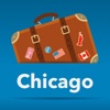 Chicago offline map and free travel guide