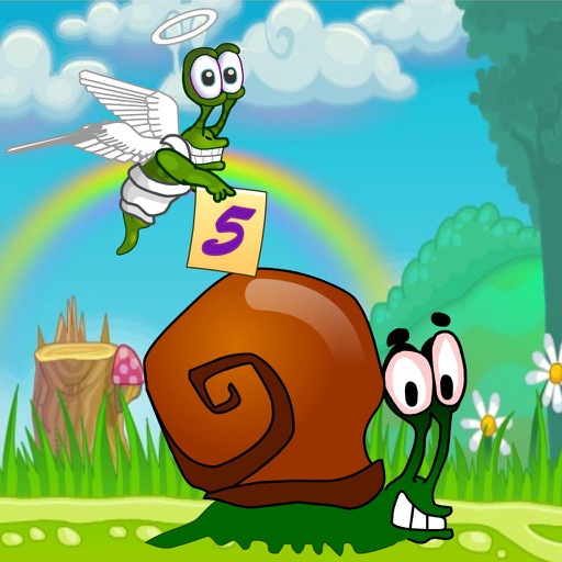 Snail bob 5 rainbow Icon