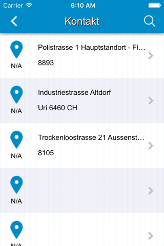 VersuchsStollen Hagerbach screenshot 3