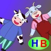The story of cow and goat (Story and games for kids)