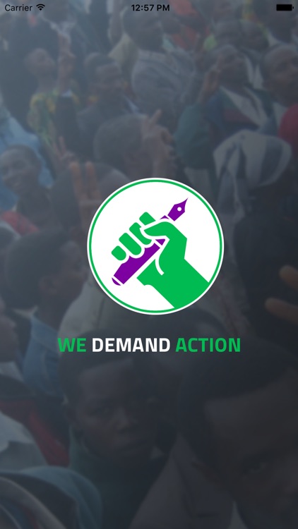 We Demand Action