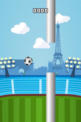 Flappy Ball 2016 France screenshot 3