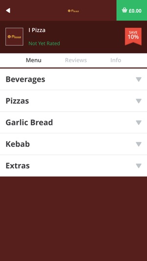 I Pizza Leeds(圖3)-速報App