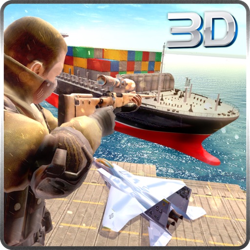 US Marine Sniper -  Top Army Assassin Game by Nation Games icon