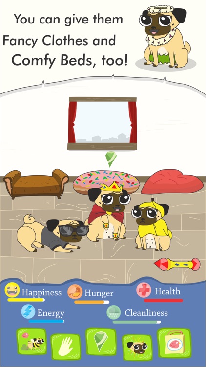 Growing Pug screenshot-4