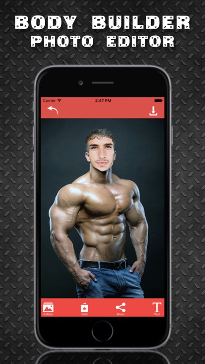 Body Builder Photo Montage Deluxe