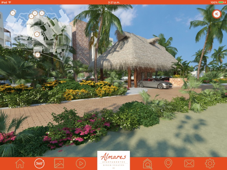 Almares Apartamentos - Kinuh Yucatán