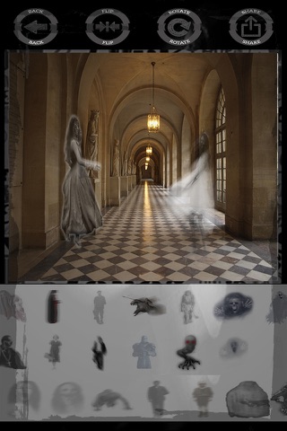 Ghosts - photo stickers screenshot 3