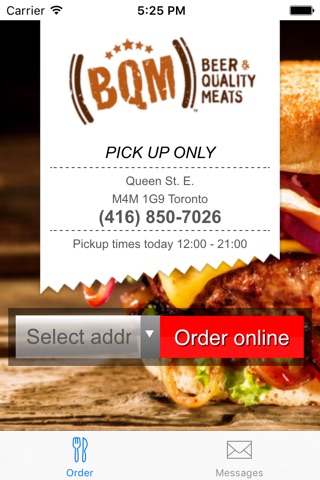 BQM Burger (Queen St. E.) screenshot 2