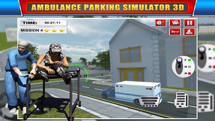 Ambulance Duty Simulator Drive 3D