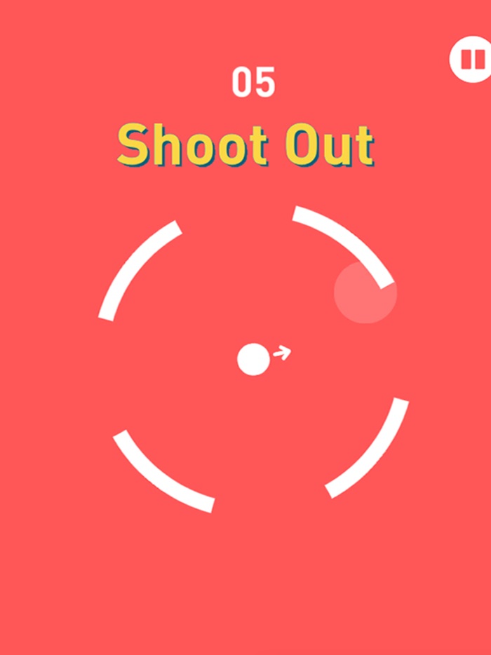 Shoot Out - Free Addictive Ball Shooting Game