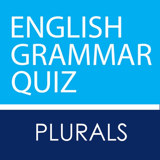 Plurals - Learn English Grammar Game Quiz for iPAD iOS App