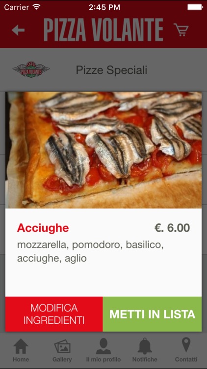 Pizza Volante screenshot-3