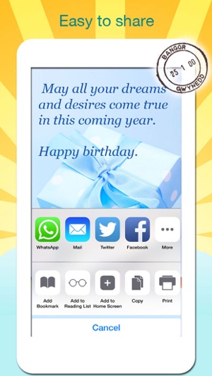 Birthday Greeting Cards - Text on Pictures: Happy Birthday G(圖4)-速報App