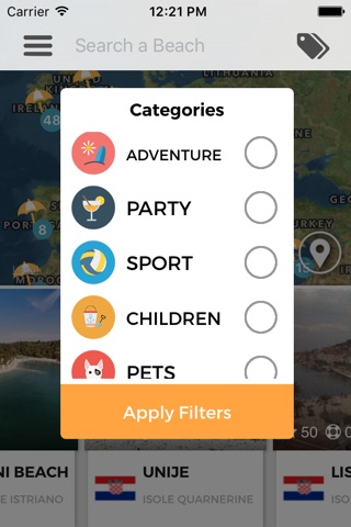 NextBeach - Explore World Best Resorts & Beaches and find tips and maps for your next summer trip screenshot 4