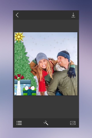 Xmas Photo Frame - Lovely and Promising Frames for your photo screenshot 4