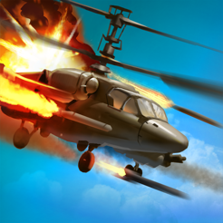 ‎Battle of Helicopters - Gioco gratis on-line di simulazione 3D ambientato durante la guerra mondiale con elicotteri da combattimento in multigiocatore