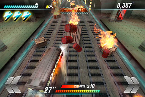 Super Subway Transit | The Free Metro Train Racing Game 3D screenshot 4