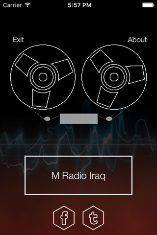 M Radio Iraq screenshot 2