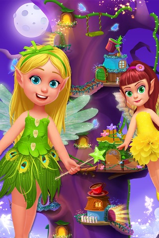 Fairy Town - Magic Treehouse screenshot 2