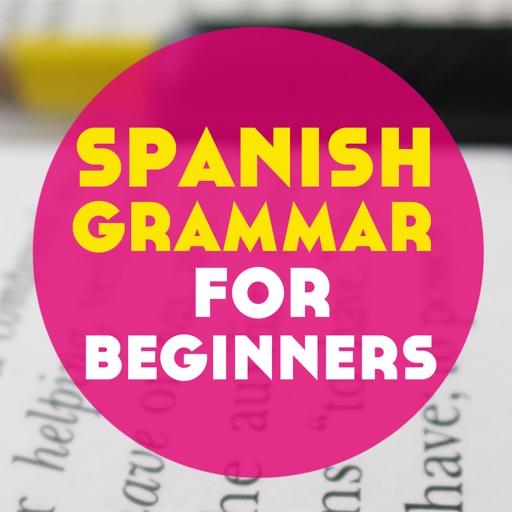 Spanish for Beginners:Grammar,Reference,Guide and Tips icon