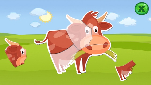 Animal Puzzles for Kids and Toddlers Free(圖1)-速報App