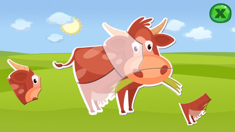 Animal Puzzles for Kids and Toddlers Free