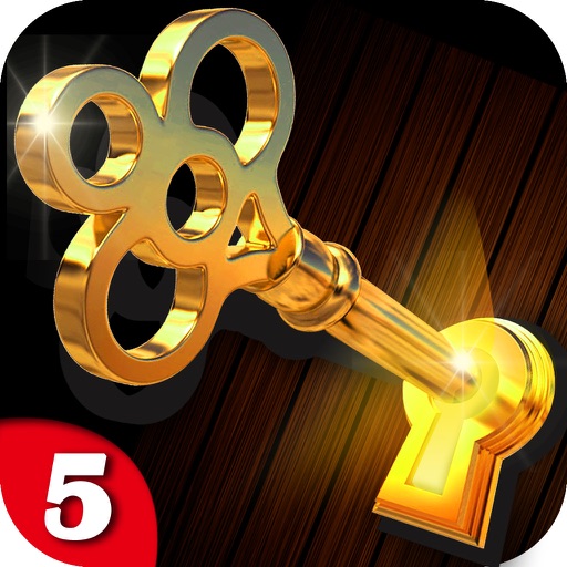 Old blue street to escape - Room Escape jailbreak official genuine free puzzle game icon