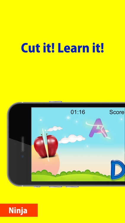 Tap and learn ABC, Preschool game to learn alphabet and phonics with animations screenshot-4