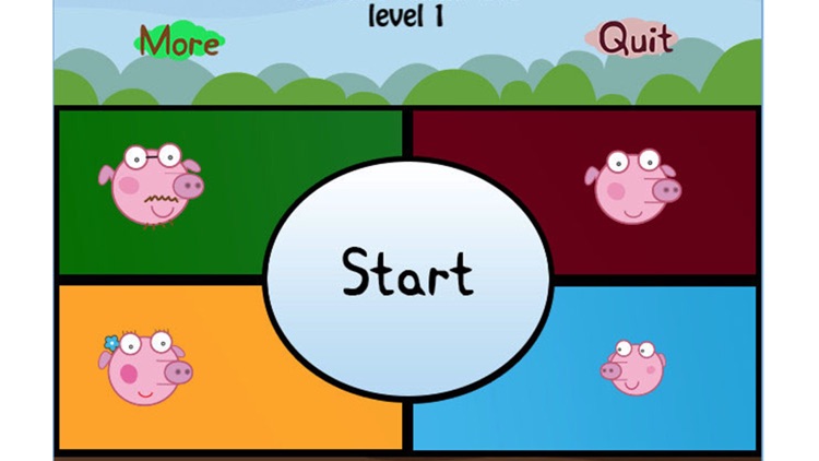 Peppy Pig Says: Brain Game