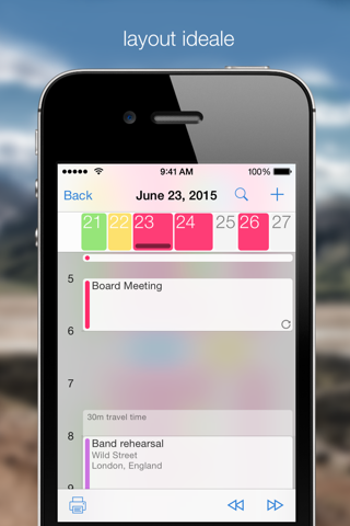 weekflow 2 – visual calendar screenshot 3
