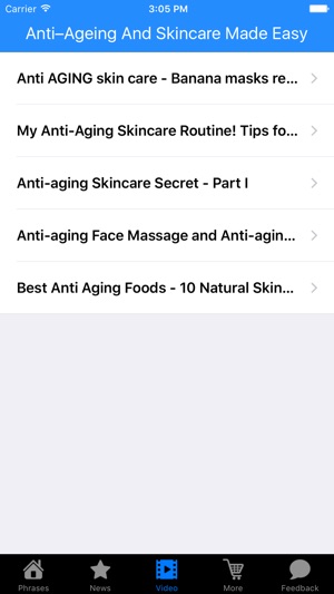 Anti Ageing Made Easy(圖1)-速報App