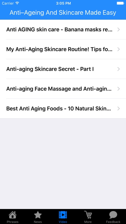 Anti Ageing Made Easy