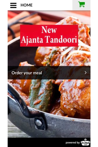 New Ajanta Tandoori Indian Takeaway screenshot 2