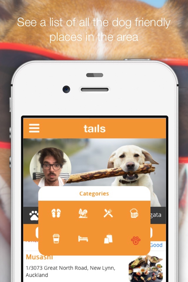 Tails dog friendly places screenshot 3