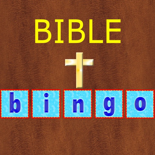 Bible Bingo App Icon