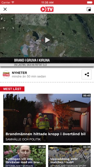 Aftonbladet Supernytt(圖5)-速報App